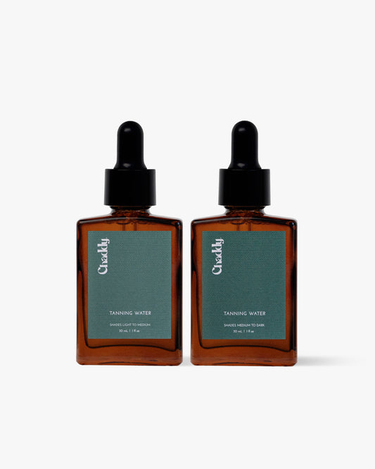 Agua bronceadora