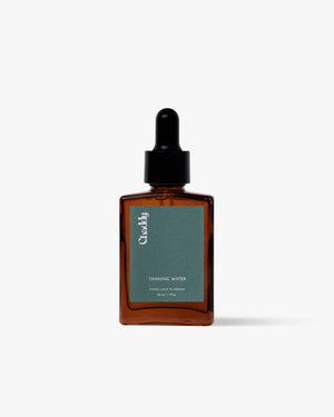 Agua bronceadora