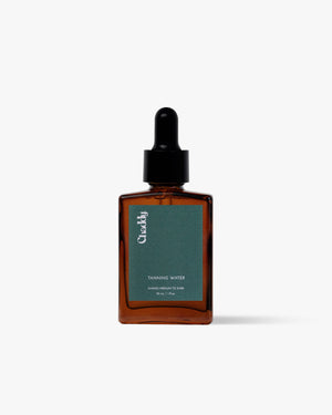 Agua bronceadora